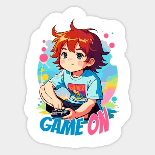 Game On Sticker